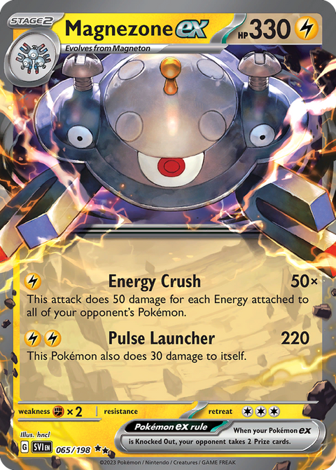 Magnezone EX - 065/198