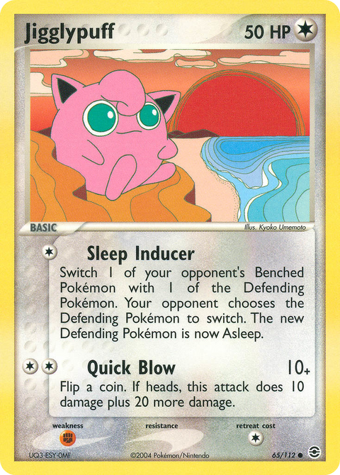 Jigglypuff - 65/112