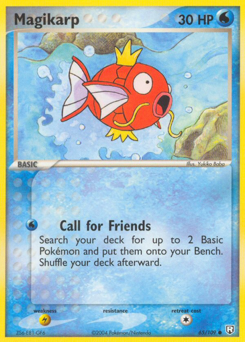 Magikarp - 65/109