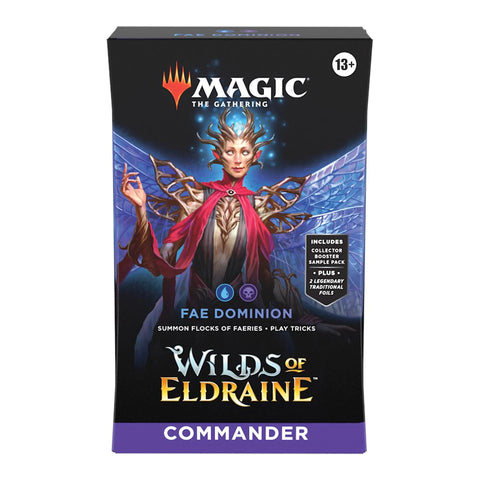 Magic: The Gathering - Wilds of Eldraine Commander Deck