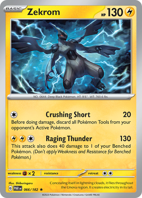 Zekrom - 066/182