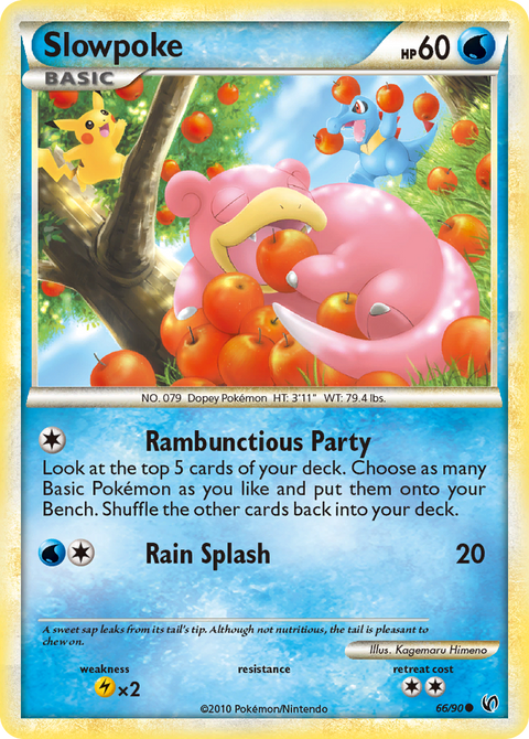 Slowpoke - 66/90