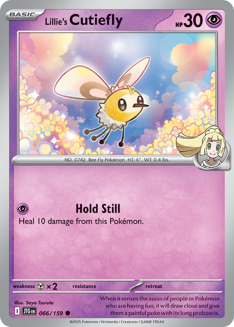 Lillie's Cutiefly - 066/159