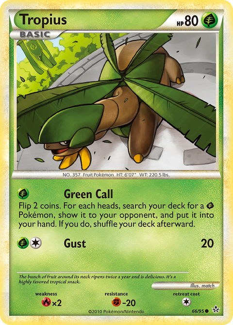 Tropius - 66/95
