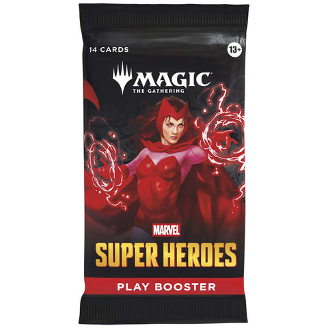 Magic: The Gathering: Marvel Super Heroes - Play Booster Pack