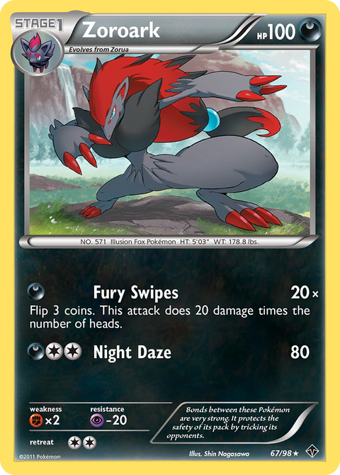 Zoroark - 67/98