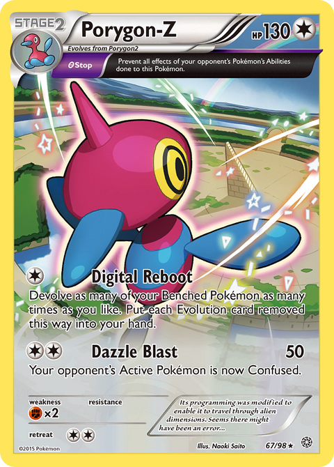 Porygon-Z - 67/98