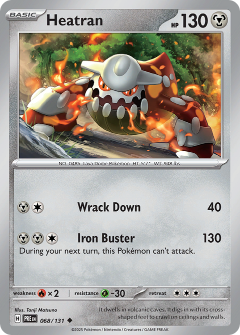 Heatran - 068/131