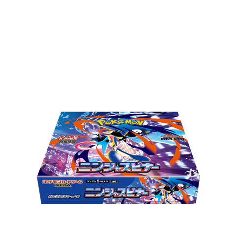 Pokemon TCG MEGA JPN: Ninja Spinner Booster Box