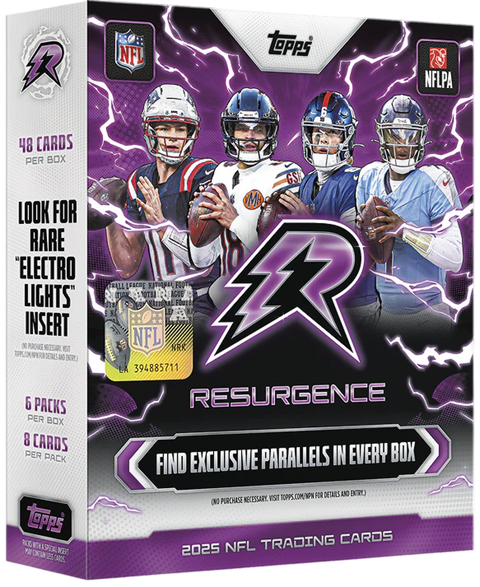 Topps: 2025 Resurgence Football Mega Box
