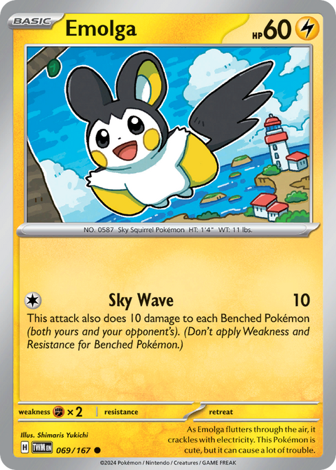Emolga - 069/167