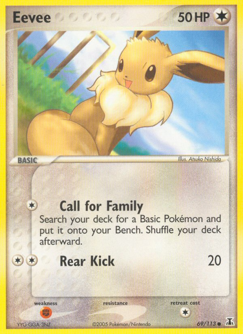 Eevee - 69/113