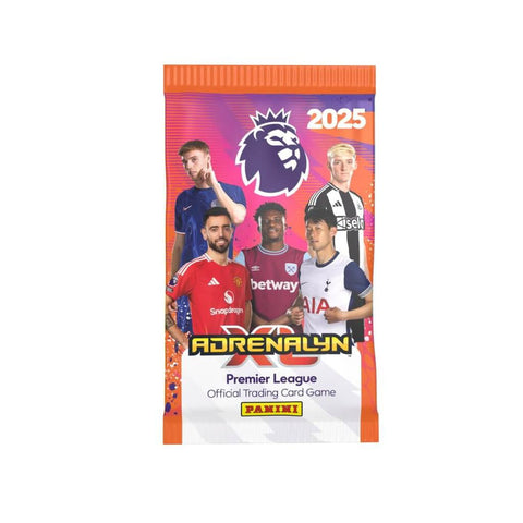 PANINI Adrenalyn 2024/2025 EPL Soccer Cards Booster Pack
