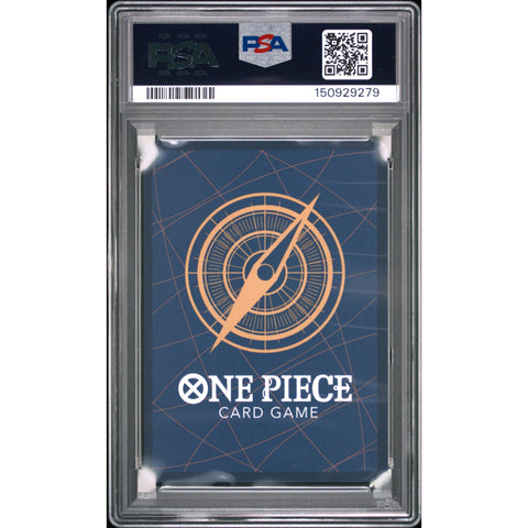 2025 ONE PIECE ONE PIECE BOA HANCOCK SEALED BATTLE VOL.2 P-066 PSA 10