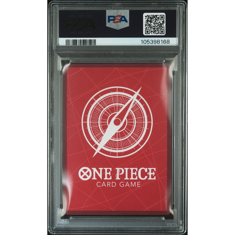 2025 ONE PIECE SEALED BATTLE VOLUME 2 MONKEY D.LUFFY P PSA 10