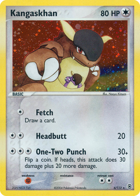 Kangaskhan - 6/112