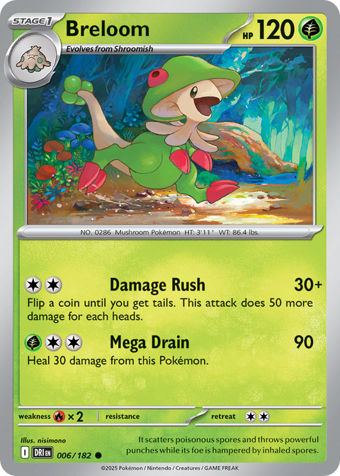 Breloom - 006/182