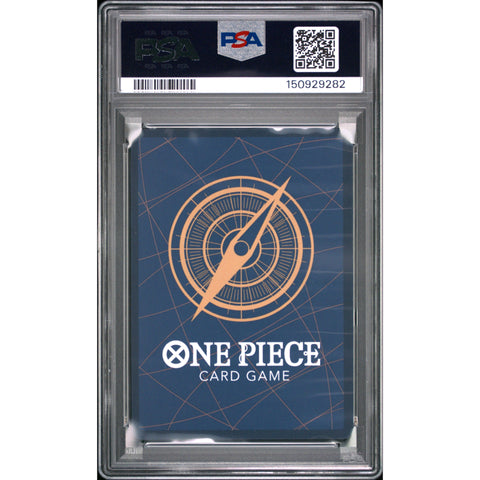 2027 ONE PIECE ONE PIECE BOA HANCOCK SEALED BATTLE VOL.2 P-066 PSA 10