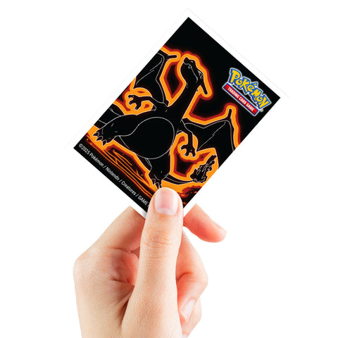 Ultra PRO - Pokémon TCG Neon Kanto 105ct Apex Deck Protector Sleeves Charizard