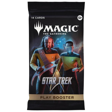Magic: The Gathering: Star Trek - Play Booster Pack