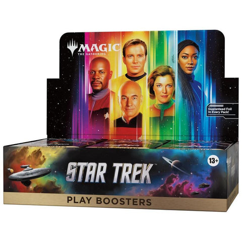 Magic: The Gathering: Star Trek - Play Booster Box