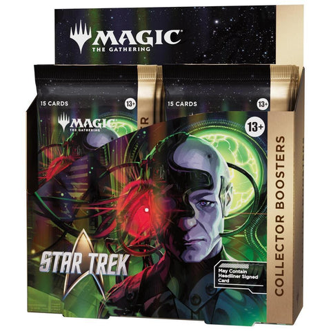 Magic: The Gathering: Star Trek - Collector Booster Box