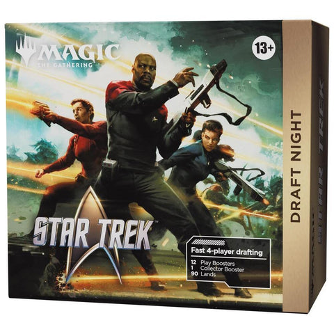 Magic: The Gathering: Star Trek - Draft Night Box