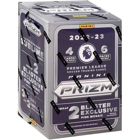 PANINI 2022-23 Prizm Premier League Soccer Blaster Box