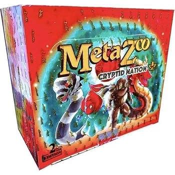 MetaZoo TCG: Cryptid Nation Second Edition