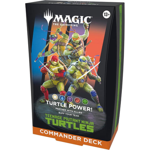 Magic: The Gathering: Teenage Mutant Ninja Turtles - Commander Deck
