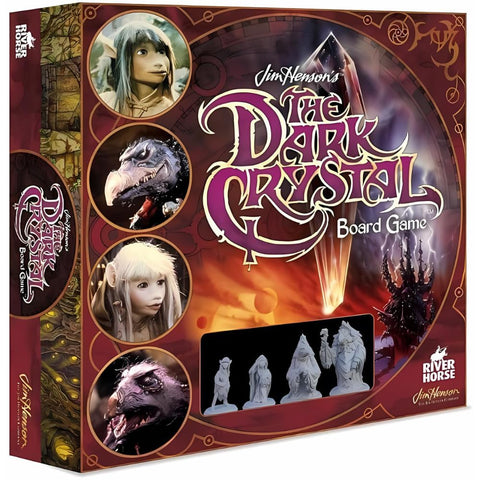 River Horse Board Game Jim Henson's The Dark Crystal Board Game