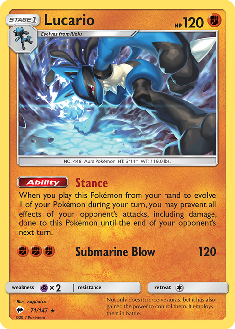Lucario - 71/147