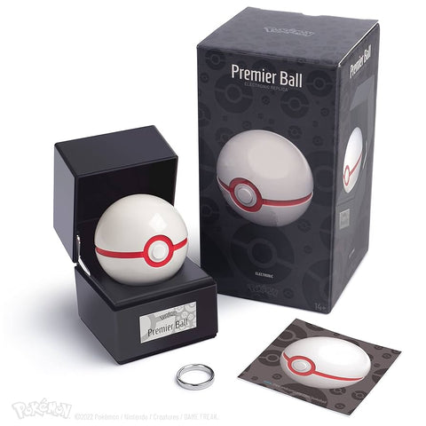 Pokemon - Premier Ball Prop Replica