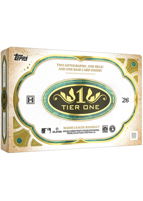 Topps: 2026 Tier One Baseball - Hobby Box