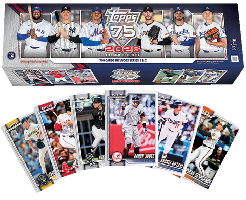 Topps: 2026 Complete Sets Baseball - Hobby Box