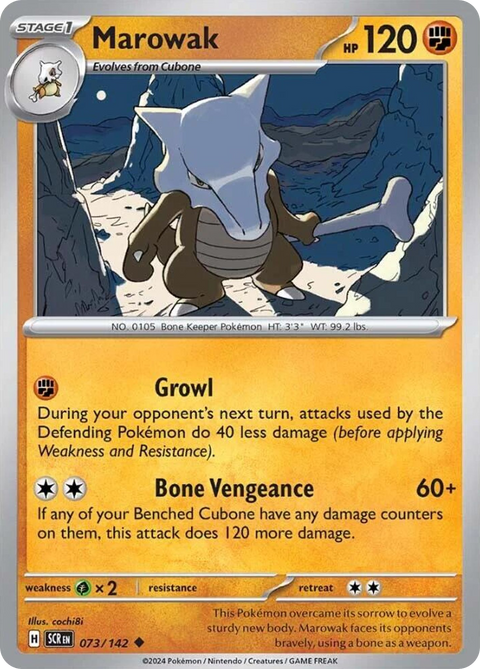 Marowak - 073/142