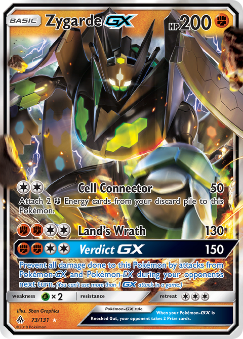 Zygarde GX - 73/131