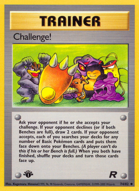 Challenge! - 74/82 (1st Edition)