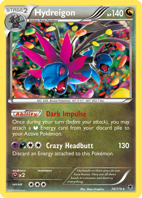 Hydreigon - 74/119