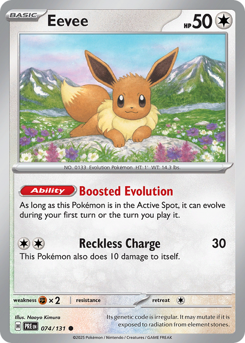 Eevee - 074/131