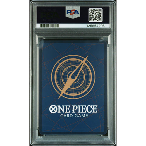 2025 ONE PIECE DASH PACK BLACK MARIA 074 PSA 10