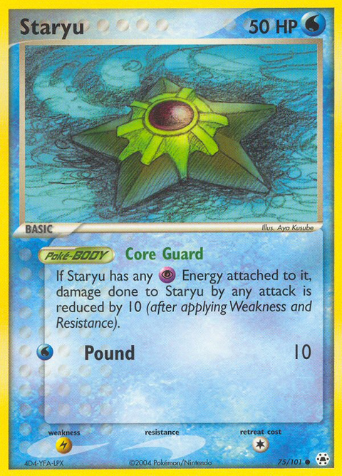 Staryu - 75/101