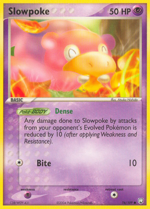Slowpoke - 76/109