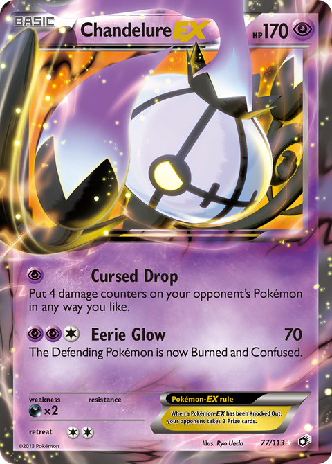 Chandelure EX - 77/113