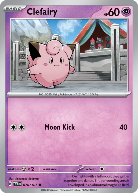 Clefairy - 078/167