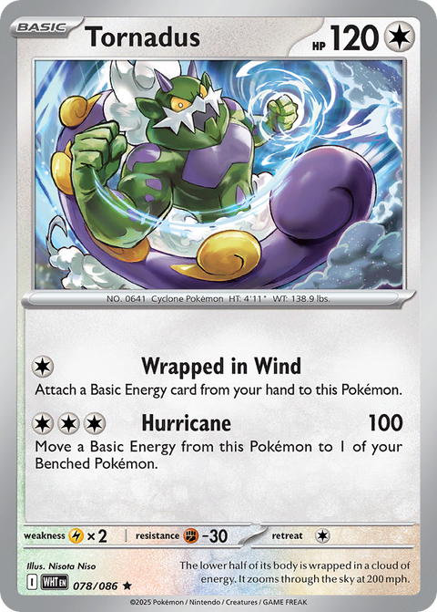 Tornadus - 078/086