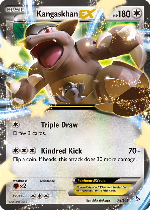 Kangaskhan EX - 78/106
