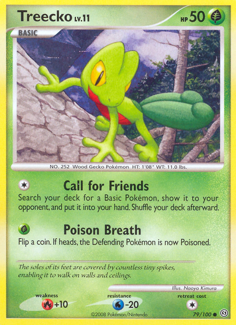 Treecko - 79/100