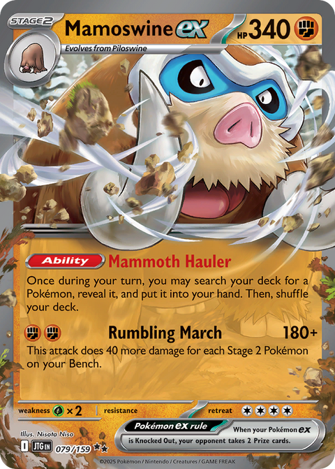 Mamoswine EX - 079/159