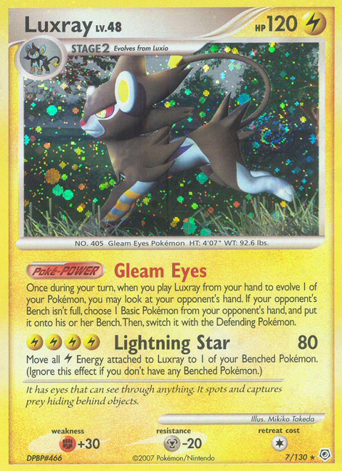 Luxray - 7/130